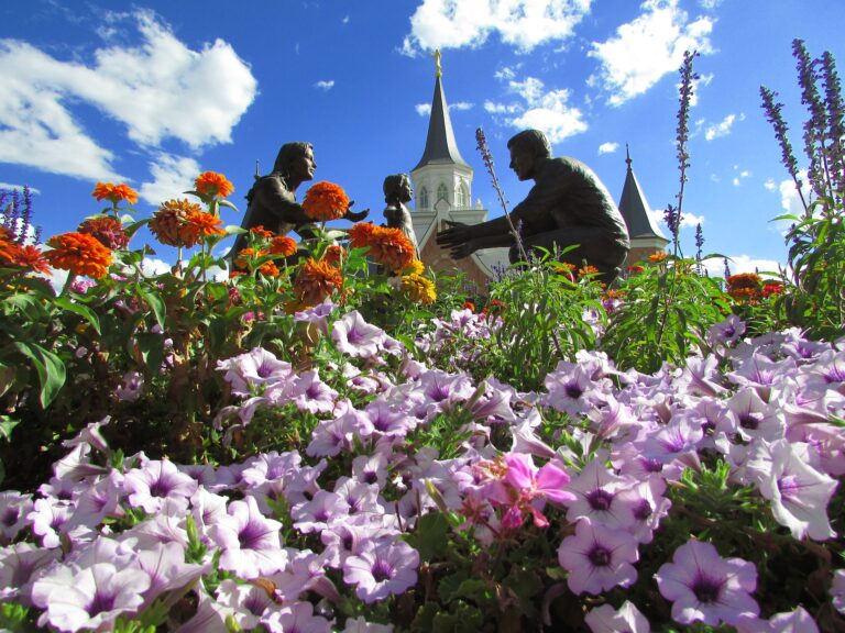 Springtime in Provo