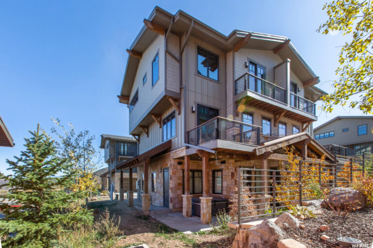 Luxury Park City Townhome For Sale