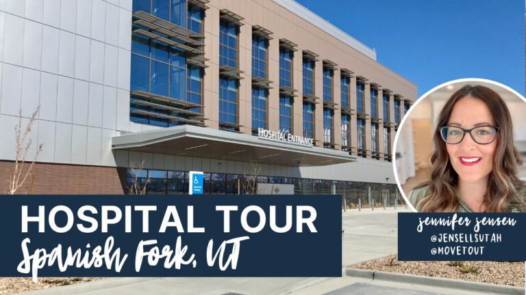 Tour of New Spanish Fork Hospital