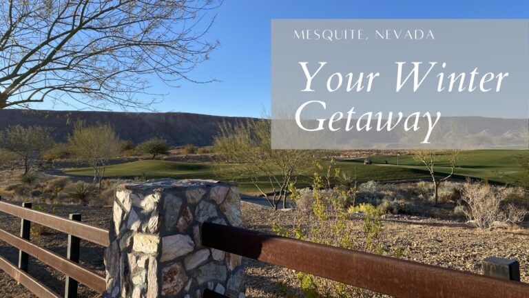 Winter Getaway: Mesquite
